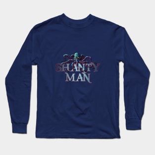 Shanty Man Design Long Sleeve T-Shirt